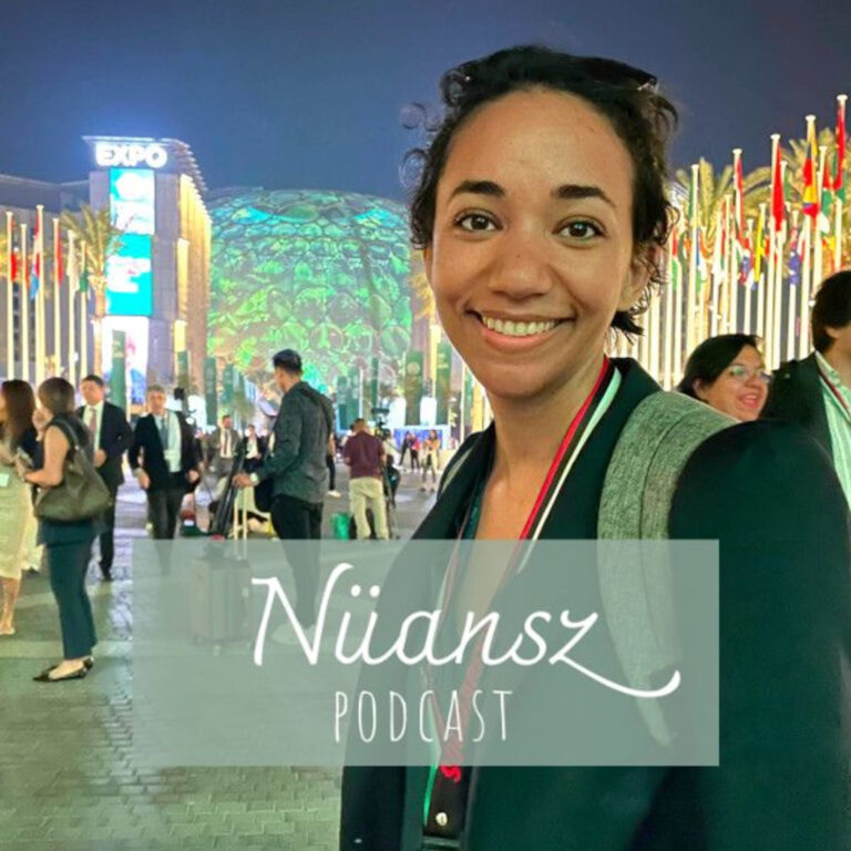 Milyen kijutni a klímacsúcsra? Fati mesél a 2023-as dubaji COP28-ról